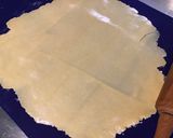 Une image de l'étape 2 de Tarte rhubarbe manzana (pâte brisée à la crème de citron).