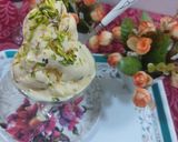 A picture of step 8 of Muskmelon ice-cream.