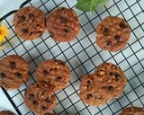Foto langkah ke 6 dari resep Chocochips Mete Cookies.