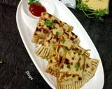 Roti pan pizza recipe step 5 photo