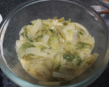 Foto del paso 3 de la receta: Tortilla de lechuga