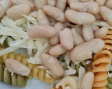 Foto del paso 3 de la receta: Ensalada de 10 ingredientes esenciales básicos de la cocina italiana + postre de otros 3 ing ❤️ 🇮🇹 🤌🏼