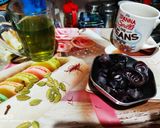 A picture of step 7 of Arabian Coffee.
