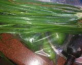 हरे प्याज़ की सब्जी (Hare Pyaz ki sabzi recipe in Hindi) रेसिपी चरण 1 फोटो