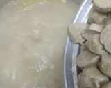 Gambar langkah 10 resipi Kuah Bakso.