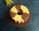 Foto langkah ke 7 dari resep Bolu Marmer (Marmer Butter Cake).