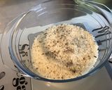 Une image de l'étape 1 de Dôme de riz violet aux épices.