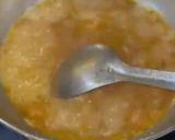 A picture of step 1 of Bajre ki roti.