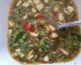รูปขั้นตอนการทำที่ 3 ของ ไข่เจียวพริกหวาน