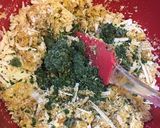 Foto del passaggio 3 della ricetta Pallot cacio e ove (polpette formaggio e uova)