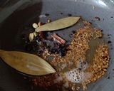 A picture of step 3 of Navratan pulao.
