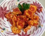 Foto langkah ke 7 dari resep Tahu balado pedas (tanpa gula).