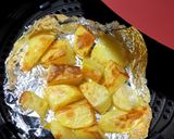 รูปขั้นตอนการทำที่ 2 ของ มันฝรั่ง ทอด Airfryer
