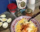 Foto del paso 1 de la receta: Huevos rellenos con pimentón