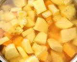 Foto del paso 1 de la receta: Dulce de batata con chocolate