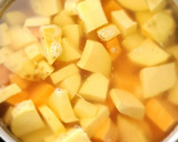 Foto del paso 1 de la receta: Dulce de batata con chocolate