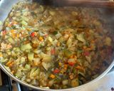 A picture of step 1 of Zucchini Casserole.