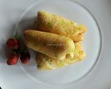 Foto langkah ke 18 dari resep Green Tea Roll Cake Mini (Ekonomis - Chocolatos Green Tea).