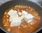 Foto langkah ke 3 dari resep Mapo tahu.