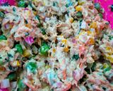 Foto del paso 2 de la receta: Vegetales con salsa mostaneza tipo rancho!