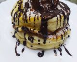 Foto del paso 7 de la receta: Pancakes Japoneses 🇯🇵パンケーキ/ Panqueques Japoneses /  Nube o Soufflé