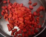 A picture of step 1 of Carrot juice.