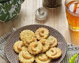 Foto langkah ke 8 dari resep Jasmine Tea Cookies dg Kacang Mete.