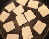 Une image de l'étape 4 de Salade au Halloumi.