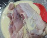 Tutorial Ayam Goreng Tepung dengan tepung siap pakai langkah memasak 3 foto