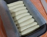Foto langkah ke 4 dari resep 72. Roti Sisir Metode Autolisis, No Knead Bread.