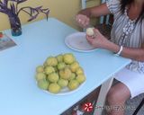 Φωτογραφία βήματος 1 της συνταγής Tarte tatin με φρέσκα σύκα και καραμέλα βαλσαμικού