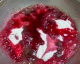 A picture of step 1 of Beetroot Noolputtu (Idiyappam).