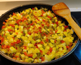 Foto del paso 4 de la receta: Pisto en revuelto