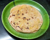 {கேரட் ஆலு சப்பாத்தி} ரெசிபி ஸ்டேப் 4 புகைப்படம்