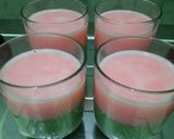Foto langkah ke 7 dari resep Puding Nutrijell 2 Warna.
