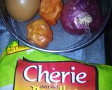 A picture of step 2 of My homemade Indomie.