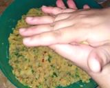 A picture of step 5 of Alu kabab.
