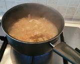 Foto del passaggio 2 della ricetta Pasta alla crema di canocchie