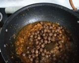 A picture of step 5 of Chhola paneer Pulao.