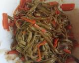 12. Mie Basil - Tuna langkah memasak 2 foto