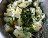 Foto del paso 3 de la receta: Ensalada de papas perejiladas