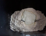 Foto del paso 2 de la receta: Pan de ajo y perejil (Naan)