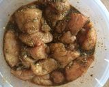 Foto langkah ke 2 dari resep Ayam Goreng Lemon Madu.