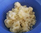 Foto del paso 2 de la receta Coliflor al ajoarriero