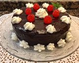 Foto del paso 24 de la receta Tarta húmeda de naranja y chocolate