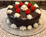 Foto del paso 24 de la receta: Tarta húmeda de naranja y chocolate