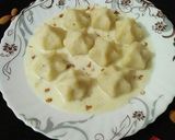 A picture of step 11 of Modak payasam.