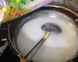 A picture of step 1 of Crystal colourful delight.
