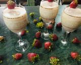 A picture of step 3 of Strawberry banana smoothie.