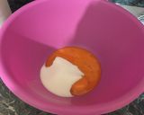 Vaníliás gyümölcstorta recept fázis 1 fotója